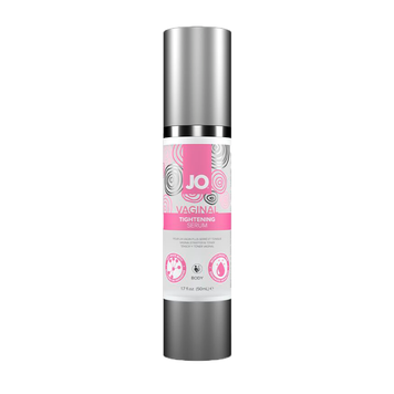 ГГель для сужения влагалища JO Vaginal Tightening Serum с эффектом вибрации и прохлады, 50 мл
