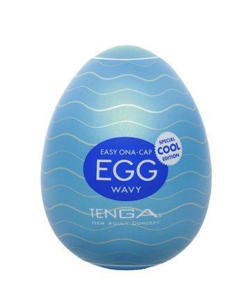 Яйце-мастурбатор COOL Edition Tenga