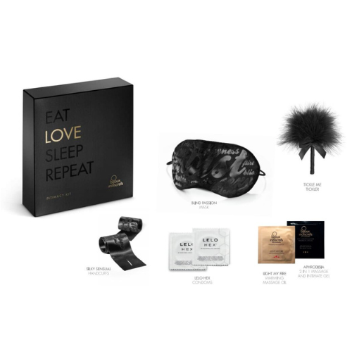 Подарочный набор Bijoux Indiscrets INTIMACY LOVE (black)