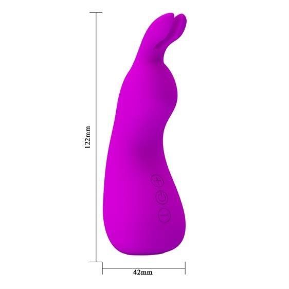 Вибромассажер Pretty Love Nakki Massager Purple