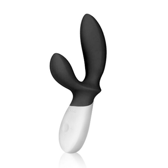 Массажер простаты LELO Loki Wave Obsidian Black, 2 мотора, манящее движение + стимуляция промежности