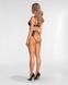 Боді Obsessive Hersis crotchless teddy, S/M