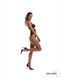 Боді Obsessive Hersis crotchless teddy, S/M
