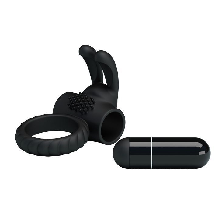 Ерекційне кільце Pretty Love Eudora Penis Ring Black