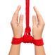 Веревка Fetish Bondage Rope Red, 10 м