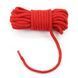 Веревка Fetish Bondage Rope Red, 10 м