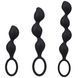 Набор анальных игрушек Doc Johnson Mood Naughty Contour Beads Trainer Set