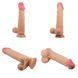 Фаллоимитатор Pretty Love Sliding Skin 9.4" Flesh