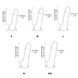 Реалистичный фаллоимитатор Strap-On-Me Sliding Skin Realistic Dildo Vanille XXL, эффект подвижной ко