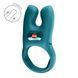 Эрекционное виброкольцо с двойной стимуляцией клитора Fun Factory NŌS CLASSIC Bottle Green, 2 мотора