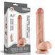 Фалоімітатор LoveToy Sliding-Skin Dual Layer Dong 9" Flesh