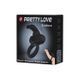 Ерекційне кільце Pretty Love Eudora Penis Ring Black