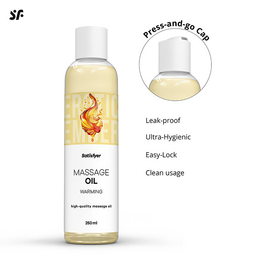 Массажное масло Satisfyer Massage Oil Warming 250 мл