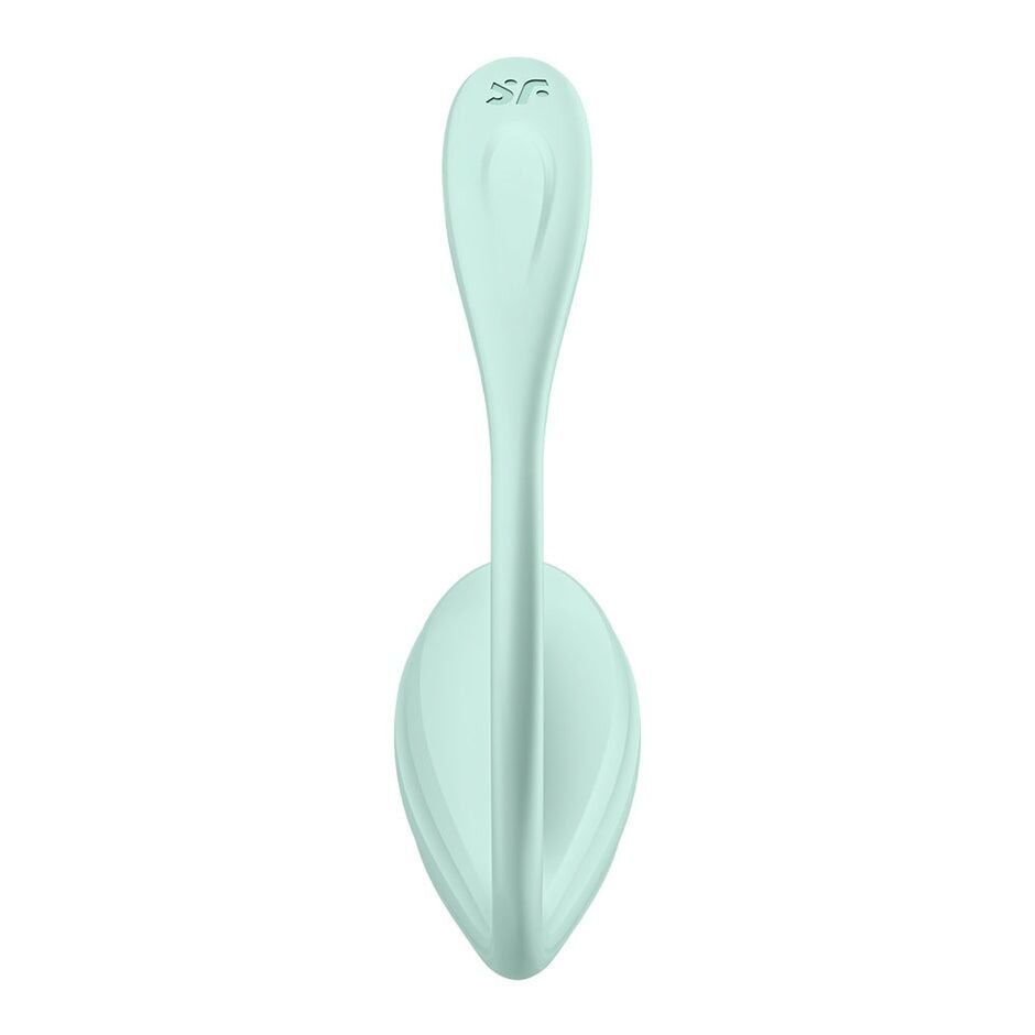 Смарт-віброяйце Satisfyer Smooth Petal Connect App Mint