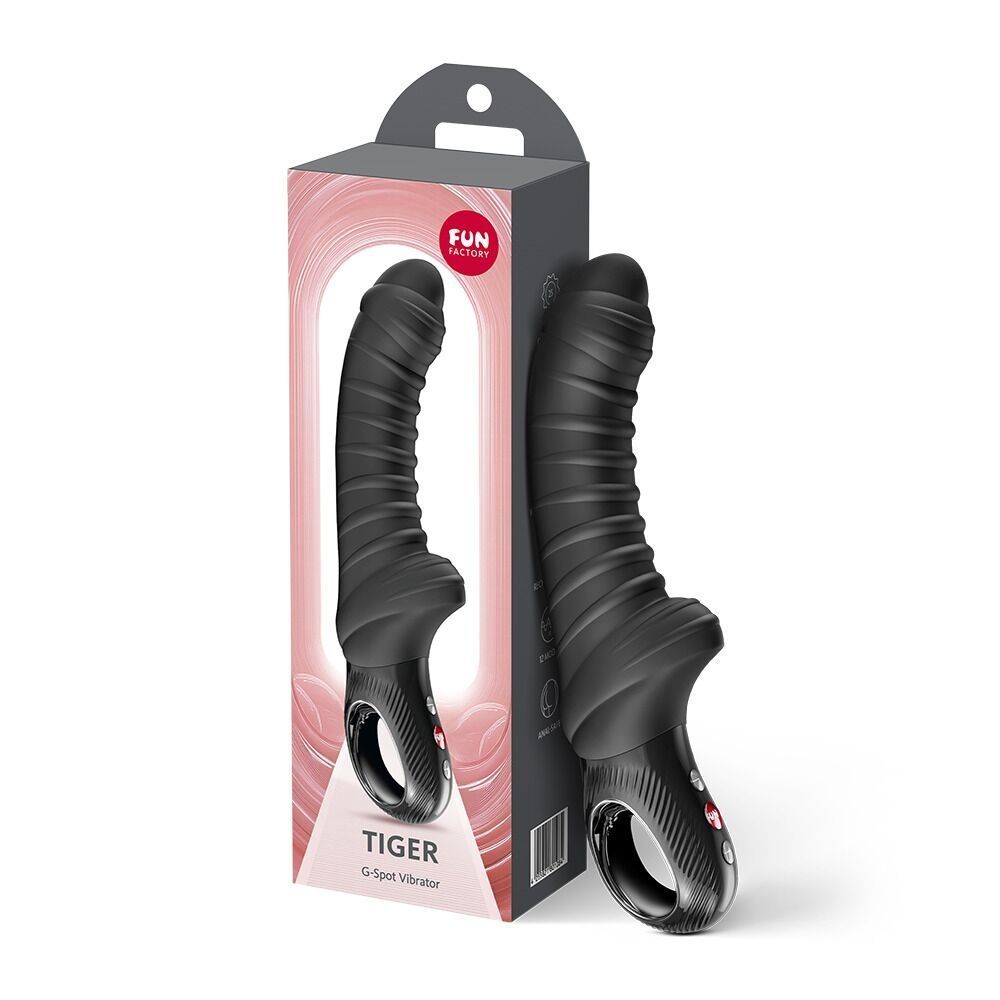 Вибратор для точки G Fun Factory TIGER Black