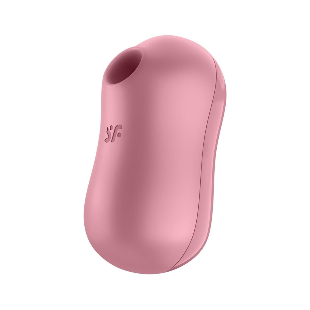 Вакуумний стимулятор Satisfyer Cotton Candy Light Red