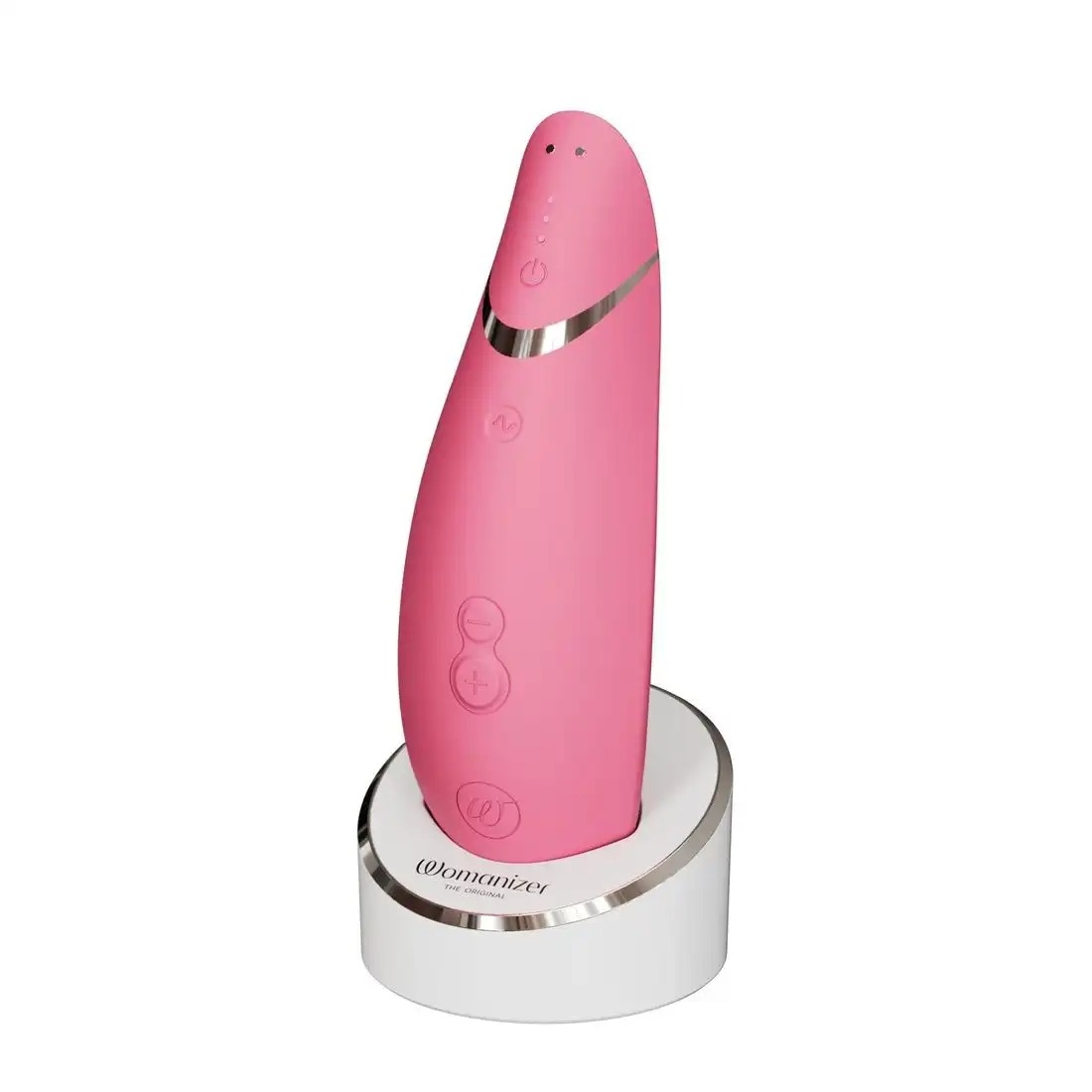 Вакуумный клиторальный стимулятор Womanizer Premium 2 Respberry