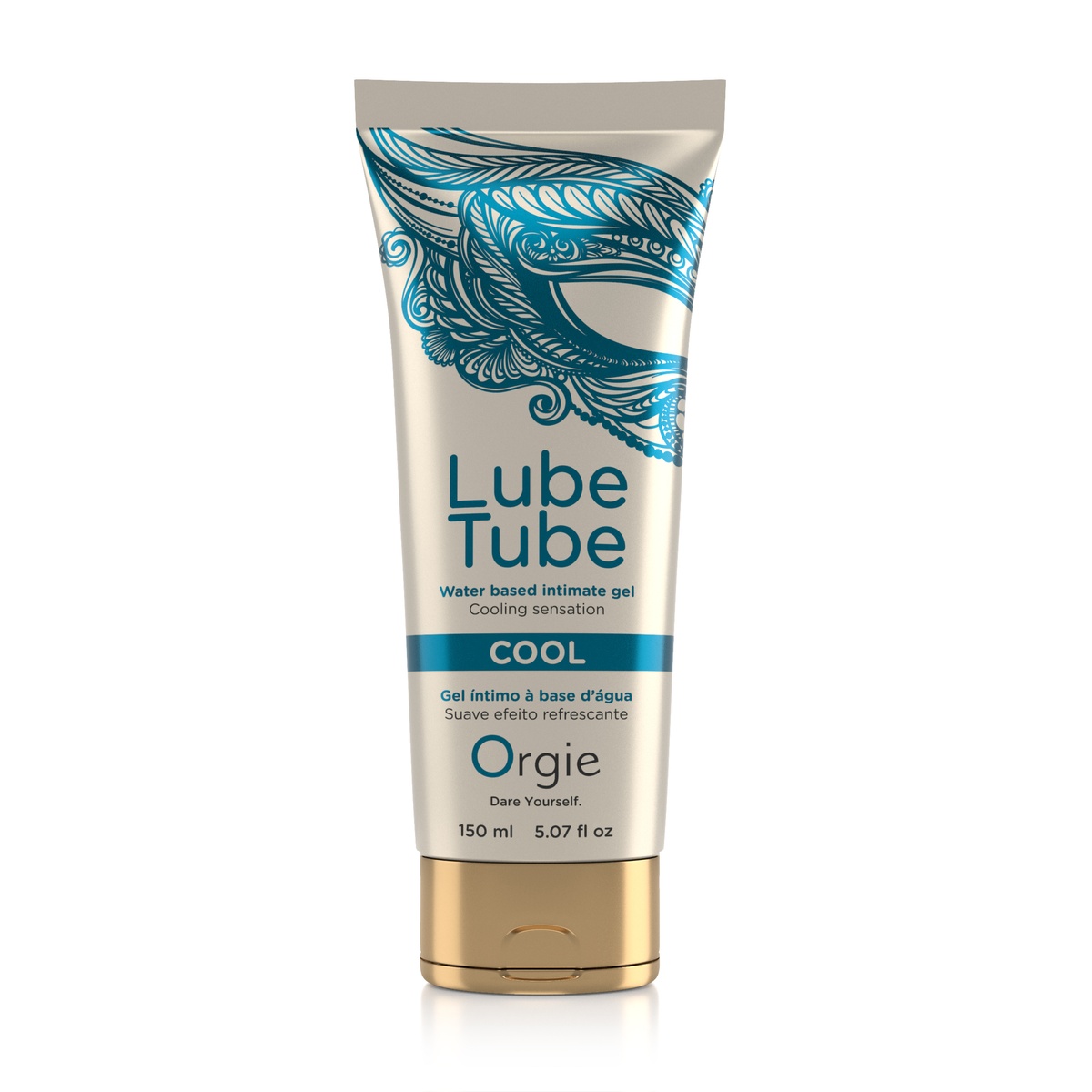 Охолоджуюча змазка для сексу Lube Тube Cool, Orgie