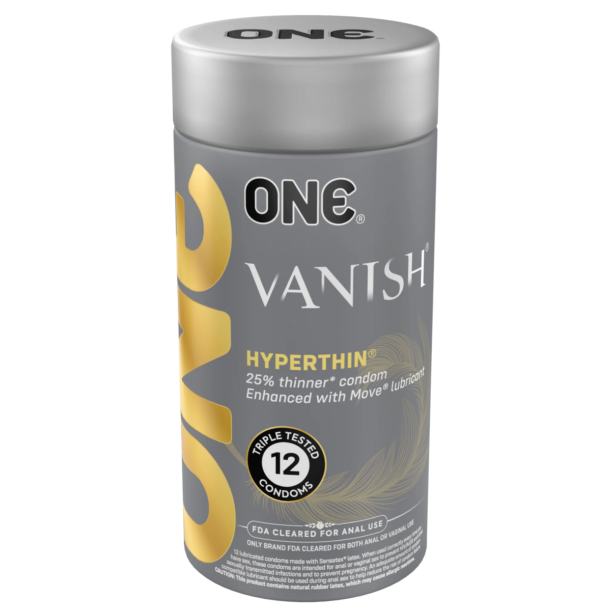 Набор супертонких презервативов ONE Vanish (12 шт)