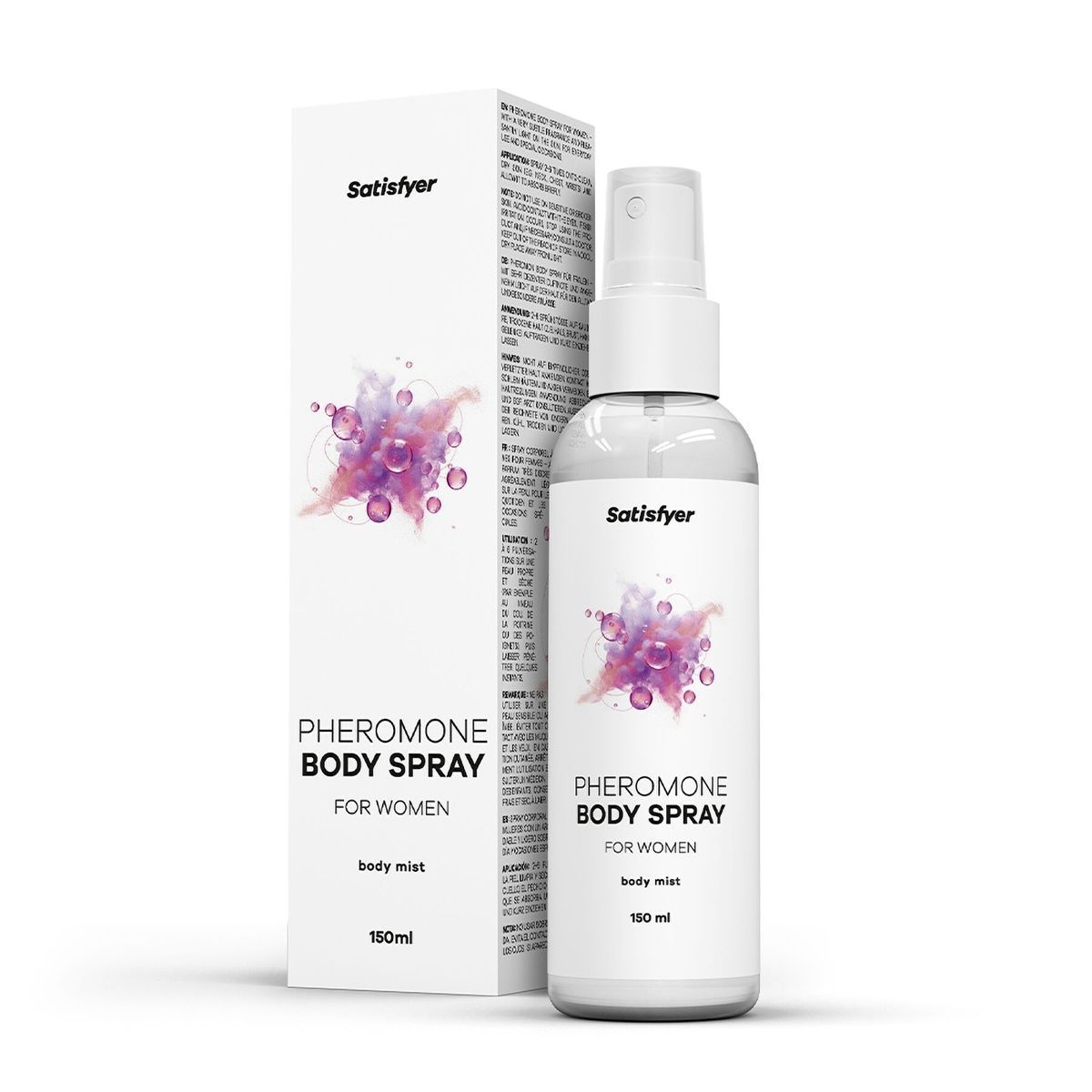 Спрей для тіла з феромонами для жінок Satisfyer Pheromones Body Spray For Women, 150 мл