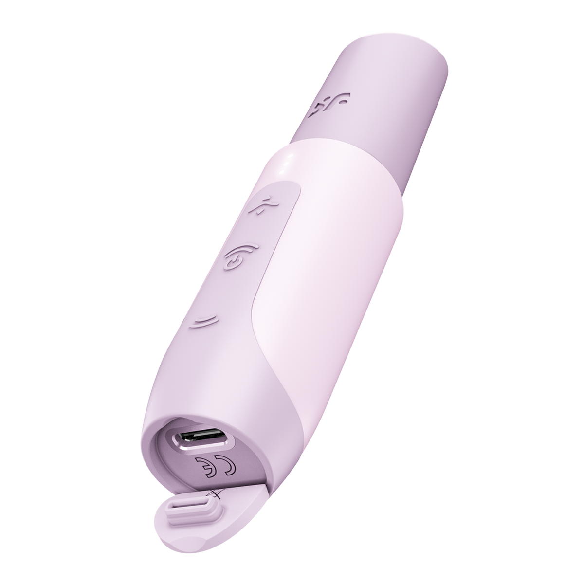 Вакуумный стимулятор Satisfyer Secret Kiss, магнитная технология 3D Air Pulse, 30 режимов, крышечка