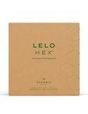 Презервативи LELO HEX Condoms Organic 36 Pack, тонкі та суперміцні