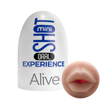 Мінімастурбатор ротик Alive Oral Mini Masturbator (Flesh)