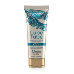 Охлаждающая смазка (лубрикант) для секса LUBE TUBE COOL Orgie (Бразилия-Португалия)