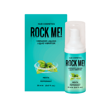 Рідкий вібратор ROCK ME! Nuei, м'ята, 20 мл