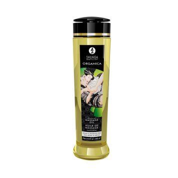 Органічна масажна олія Shunga ORGANICA &ndash; Natural (240 мл) з вітаміном Е