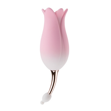 Ультразвуковий вібратор для клітора Otouch Bloom Ultrasonic Clitoris, 2 дод. насадки