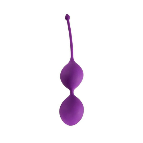 Вагинальные шарики Alive U-Tone Balls Purple, диаметр 3,5см, вес 77 г