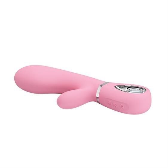 Вибратор-кролик Pretty Love Thomas Vibrator Magenta