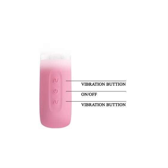 Вибратор-кролик Pretty Love Thomas Vibrator Magenta