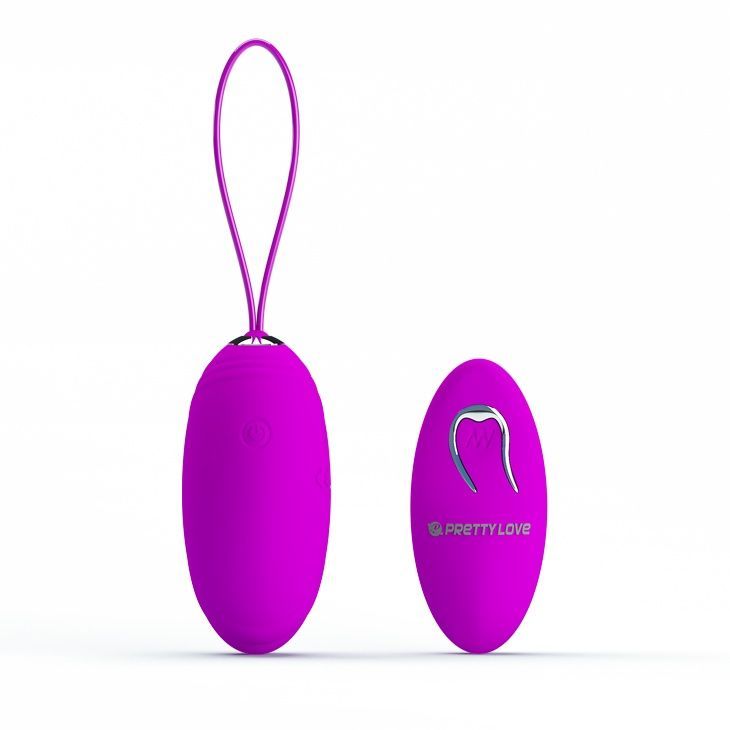 Виброяйцо Pretty Love Jacqueline Vibrating Egg Purple
