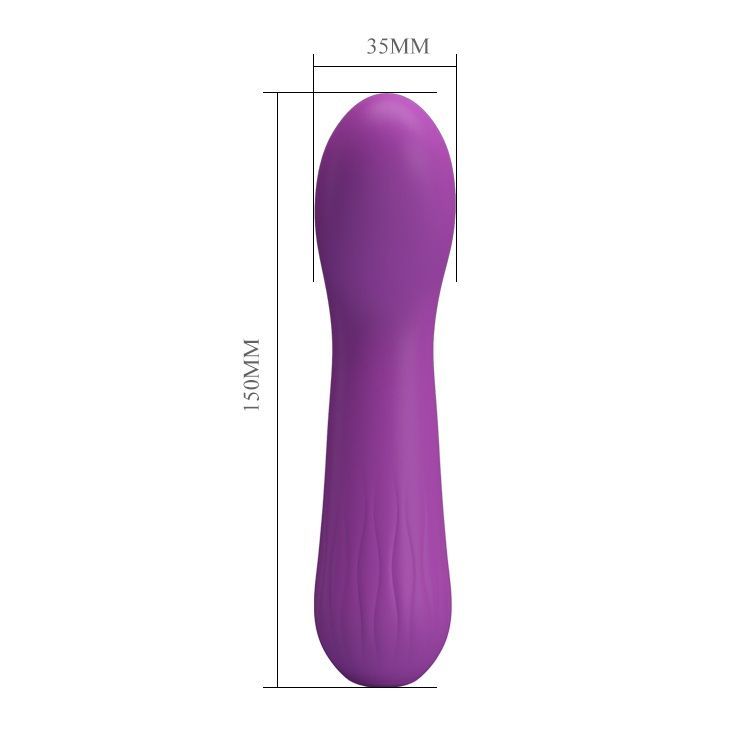 Міні-вібратор Pretty Love Faun Vibrator Purple
