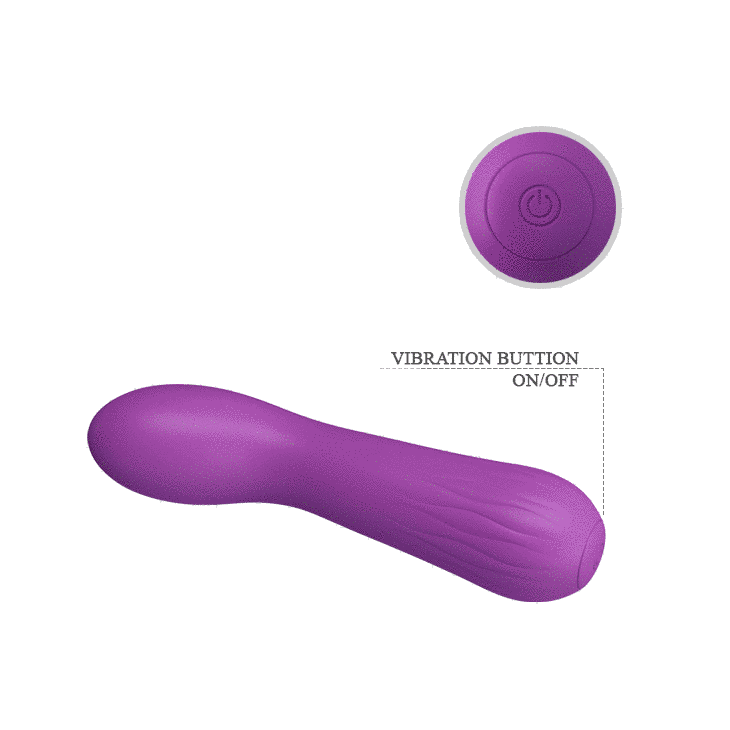Міні-вібратор Pretty Love Faun Vibrator Purple