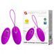 Виброяйцо Pretty Love Jacqueline Vibrating Egg Purple