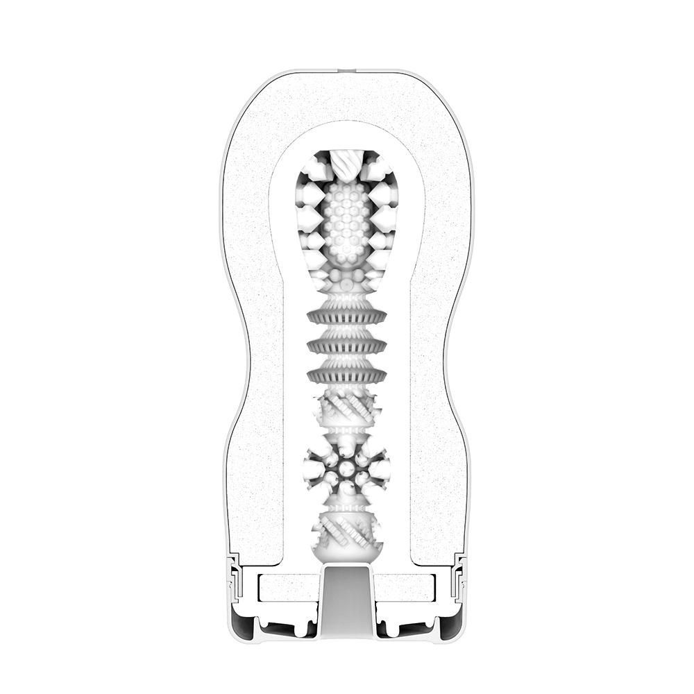 Мастурбатор Tenga Premium Original Vacuum Cup Strong (глубокая глотка) с вакуумной стимуляцией