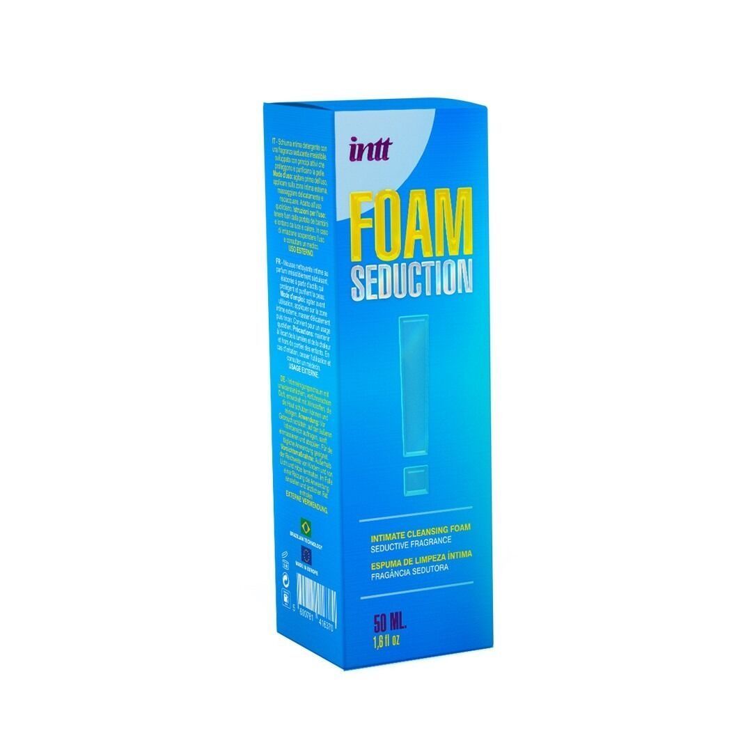 Пена для интимного ухода Intt Foam Seduction (50 мл), унисекс