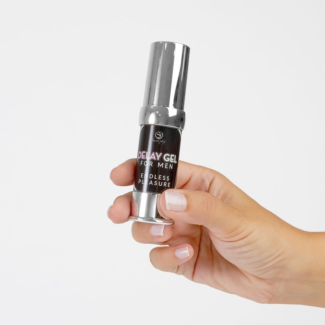 Пролонгатор Secret Play Delay Gel For Men Endless Pleasure, 15 мл
