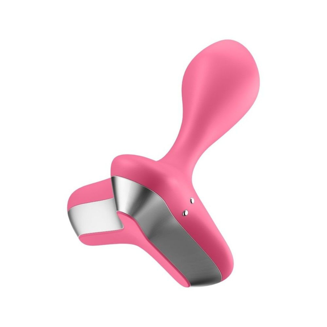 Анальная пробка с вибрацией Satisfyer Game Changer Pink