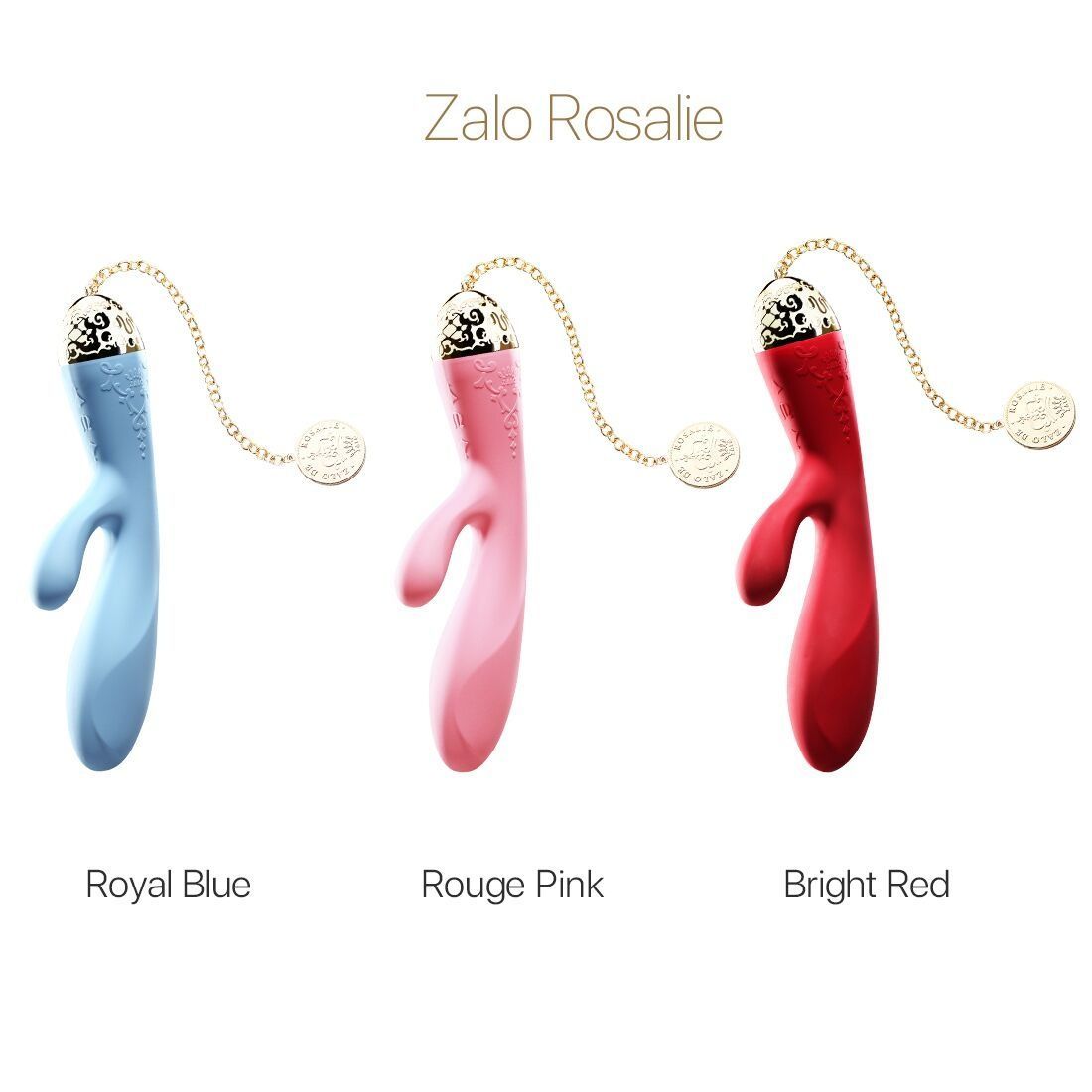 Смартвібратор-кролик Zalo &mdash; Rosalie Royal Blue