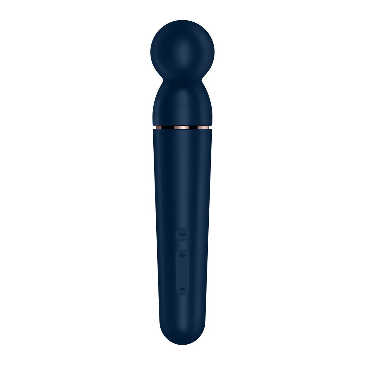 Вибромассажер Satisfyer Planet Wand-er Blue/Rosegold