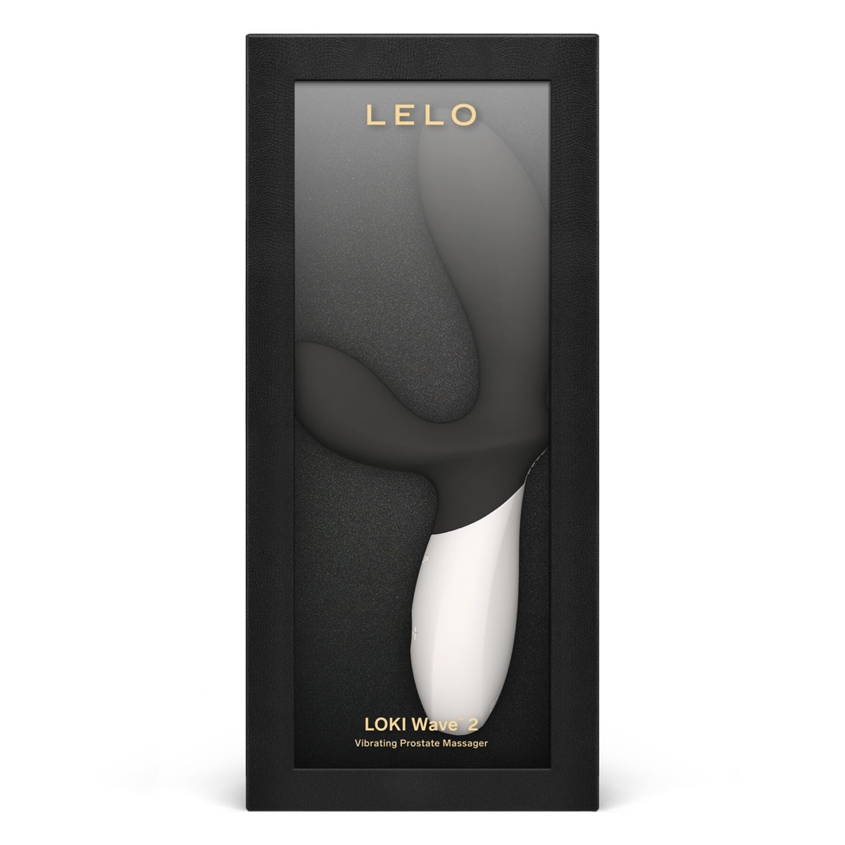 Масажер простати LELO Loki Wave 2 Black