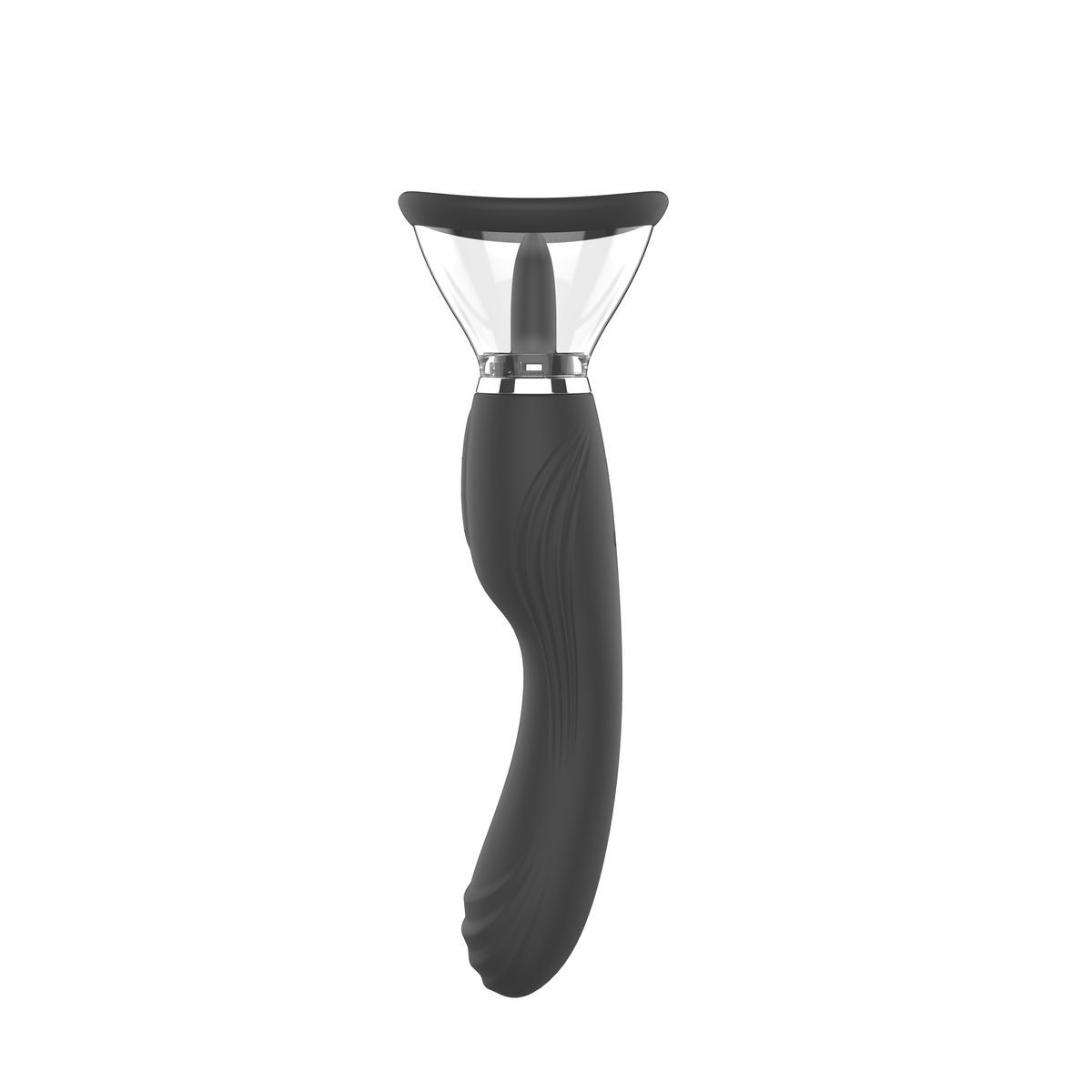 Вибратор Erospace Sweet Play Clitoral Licking Tongue And Vibrator 2in1 A6