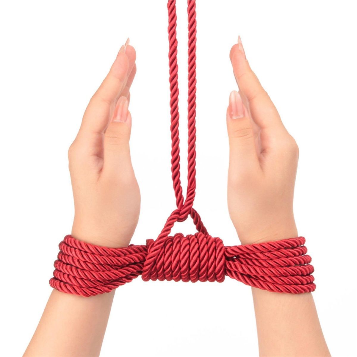 Веревка Rebellion Reign Red Bondage Rope, 10 м
