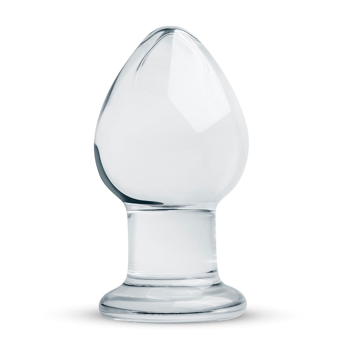 Стеклянная анальная пробка Gildo Glass Buttplug No. 26