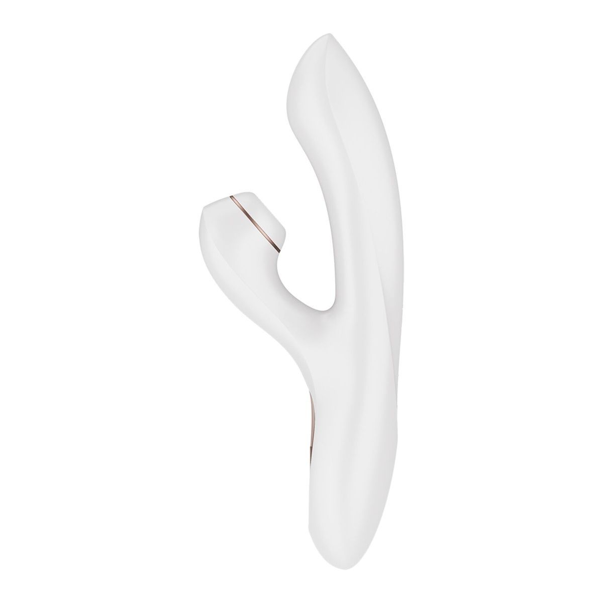 Вакуумный вибратор-кролик Satisfyer Pro+ G-Spot Generation 2 White для стимуляции клитора и зоны G