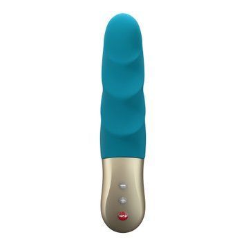 Мініпульсатор Fun Factory STRONIC PETITE deep sea blue, 8 режимів, підходить для початківців